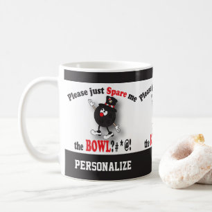 Mug S'il vous plaît, préparez-moi le bol - Humour