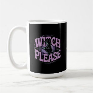 Mug S'il vous plaît sorcière Drôle de fête d'Halloween