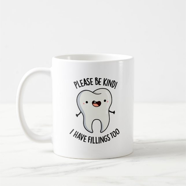 Mug S'Il Vous Plaît, Soyez Gentils Que J'Ai Des Rempli (Gauche)