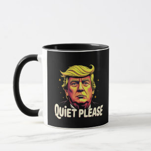 Mug S'Il Vous Plaît Trump Kamala Président Débat