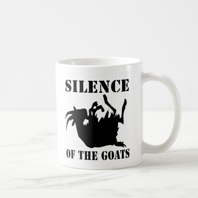 Mug Silence des chèvres (Droite)
