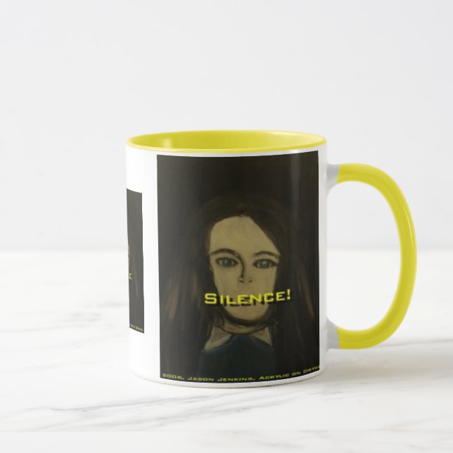 Mug Silence ! II (Droite)