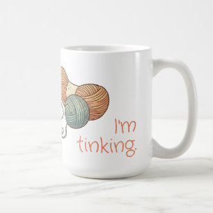 Mug SILENCE ! Je démêle.