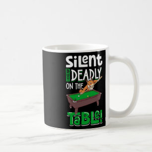 Mug Silencieux Mais Mortel - Billiards Lynx
