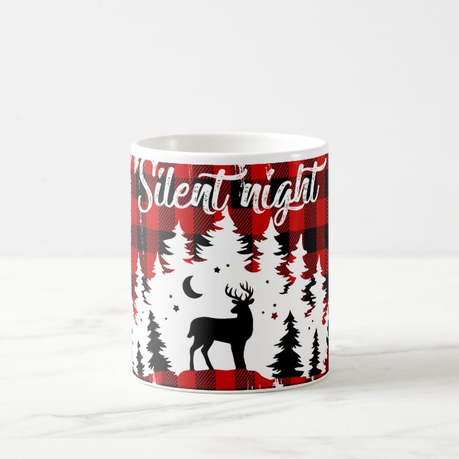 Mug Silencieux nuit plaid (Centre)