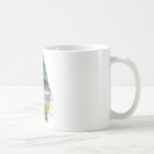 Mug Silhouette abstraite de pingouin