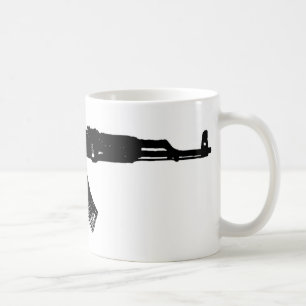Mug Silhouette d'AK-47