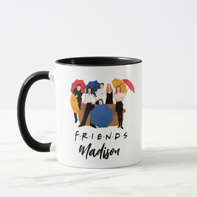 Mug Silhouette de caractères FRIENDS™ (Gauche)