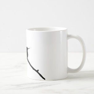 Mug Silhouette de colibri