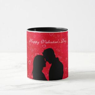 Mug Silhouette de couple