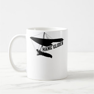 Mug Silhouette de deltaplane