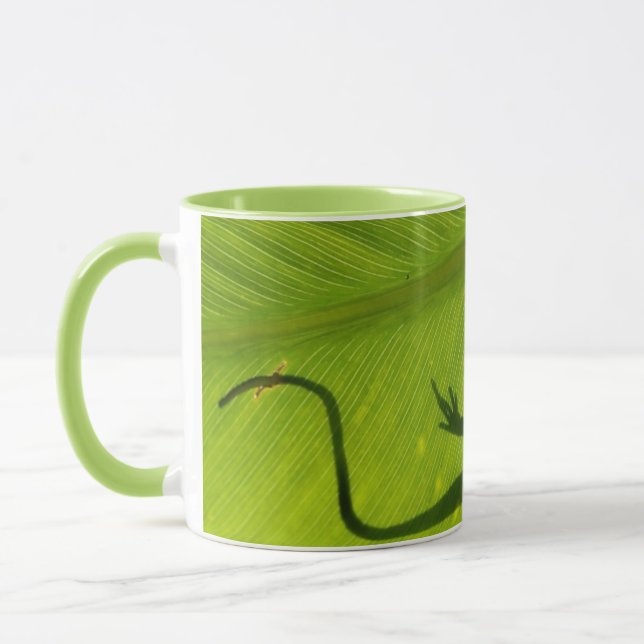 Mug Silhouette de Gecko (Gauche)