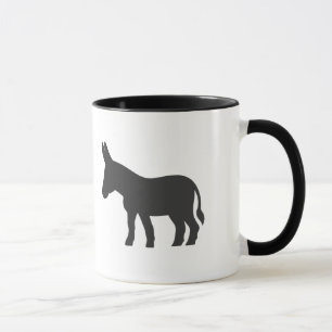 Mug Silhouette d'une mule