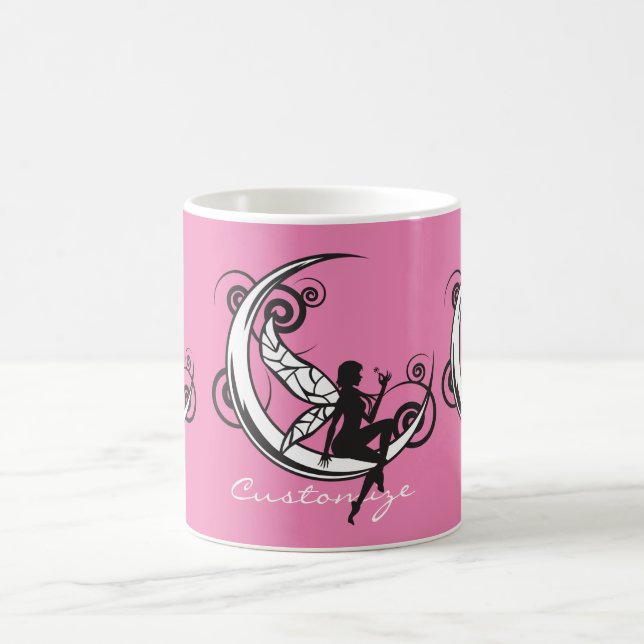 Mug Silhouette Fée Lune Thunder_Cove (Centre)
