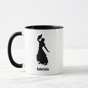 Mug Silhouette flamenco
