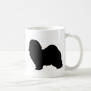 Mug silhouette havanese