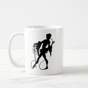 Mug Silhouette magicienne des années 1920