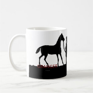 Mug Silhouette : Marchand de cheval
