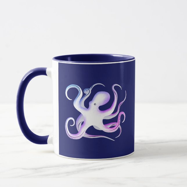Mug Silhouette octopus (Gauche)