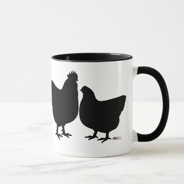 Mug Silhouette Orpington (Droite)