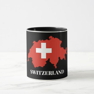 Mug Silhouette Suisse