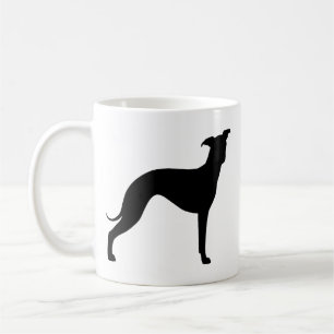 Mug Silhouettes italiennes Greyhound Iggy Dog