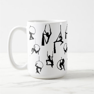 Mug Silhouettes Lyra Aérialist