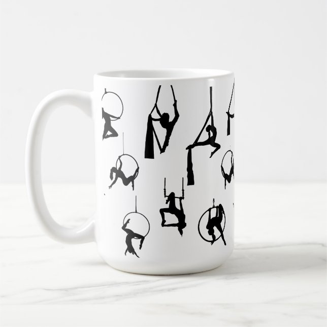 Mug Silhouettes Lyra Aérialist (Gauche)