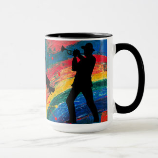 Mug Silhouettes trompettes