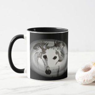 Mug Silken Windhound en gris