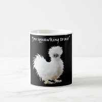 Silkie idiot