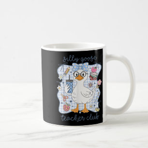 Mug Silly Goose Teacher Club Retour À L'École Funny Fi