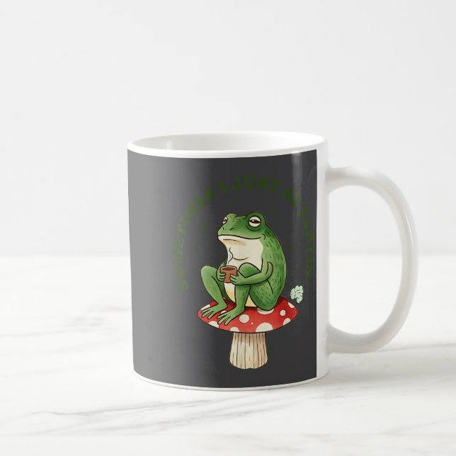 Mug Silly I Frog Fartin Sometimes Just (Droite)