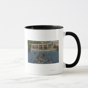 Mug Silver Springs, la Floride - vue de bateau de