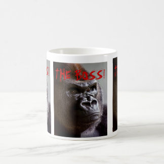 Mug Silverback de gorille le patron