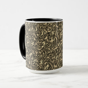 Mug Similaire à la texture de mur en couleur suède ou 