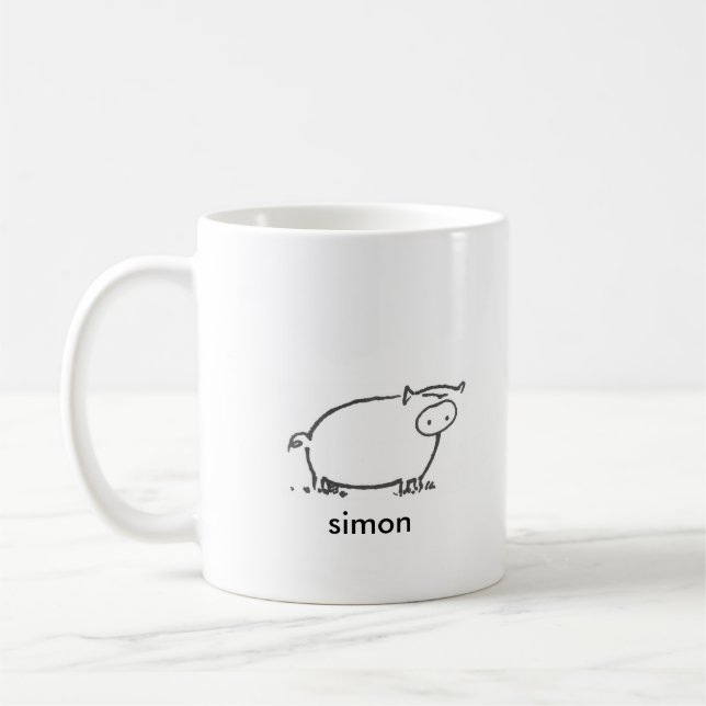 Mug Simon - 15 onces (Gauche)