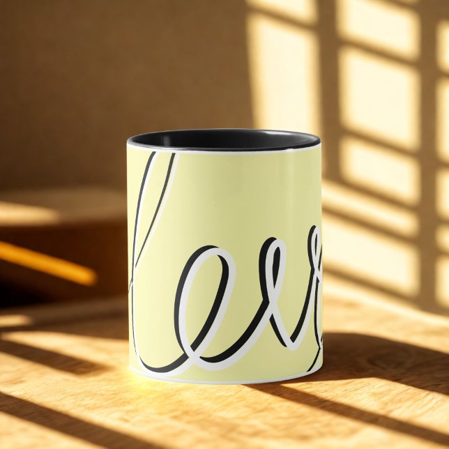 Mug Simple Amour Conçu (Créateur téléchargé)