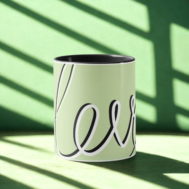 Mug Simple Amour Conçu (Créateur téléchargé)