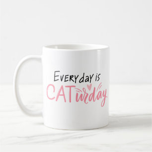 Mug Simple Amusement Jouer Amoureux des chats Charme P