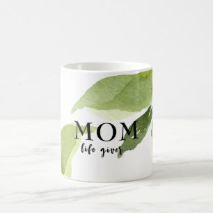 Mug Simple aquarelle Folio Maman Vie Giver