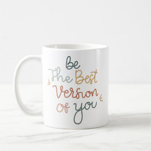 Mug Simple Beauté Inspirationnelle Lettre de soumissio
