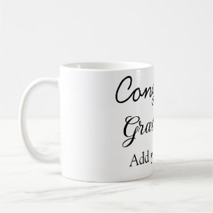 Mug Simple congratulation graduation add your
