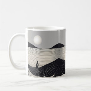Mug Simple d'une personne et d'une v