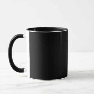 Mug Simple Elegant Black