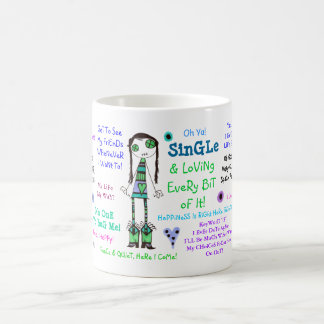 Mug Simple et aimant chaque peu de lui !