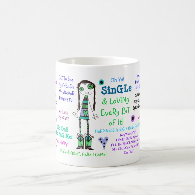 Mug Simple et aimant chaque peu de lui ! (Centre)