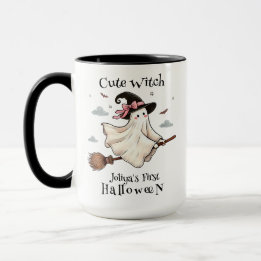 Mug Simple et élégante Mignonne sorcière première Hall