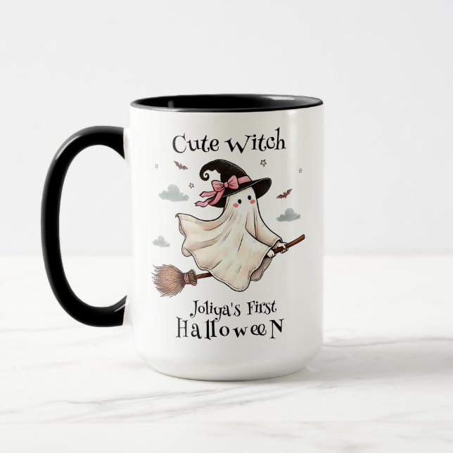 Mug Simple et élégante Mignonne sorcière première Hall (Gauche)