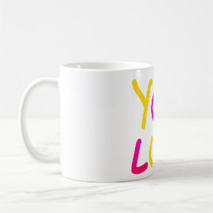 Mug simple et minimal ajoutez votre logo/votre design